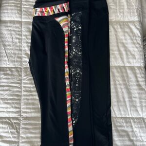 Cropped Fabletics Leggings - Bundle